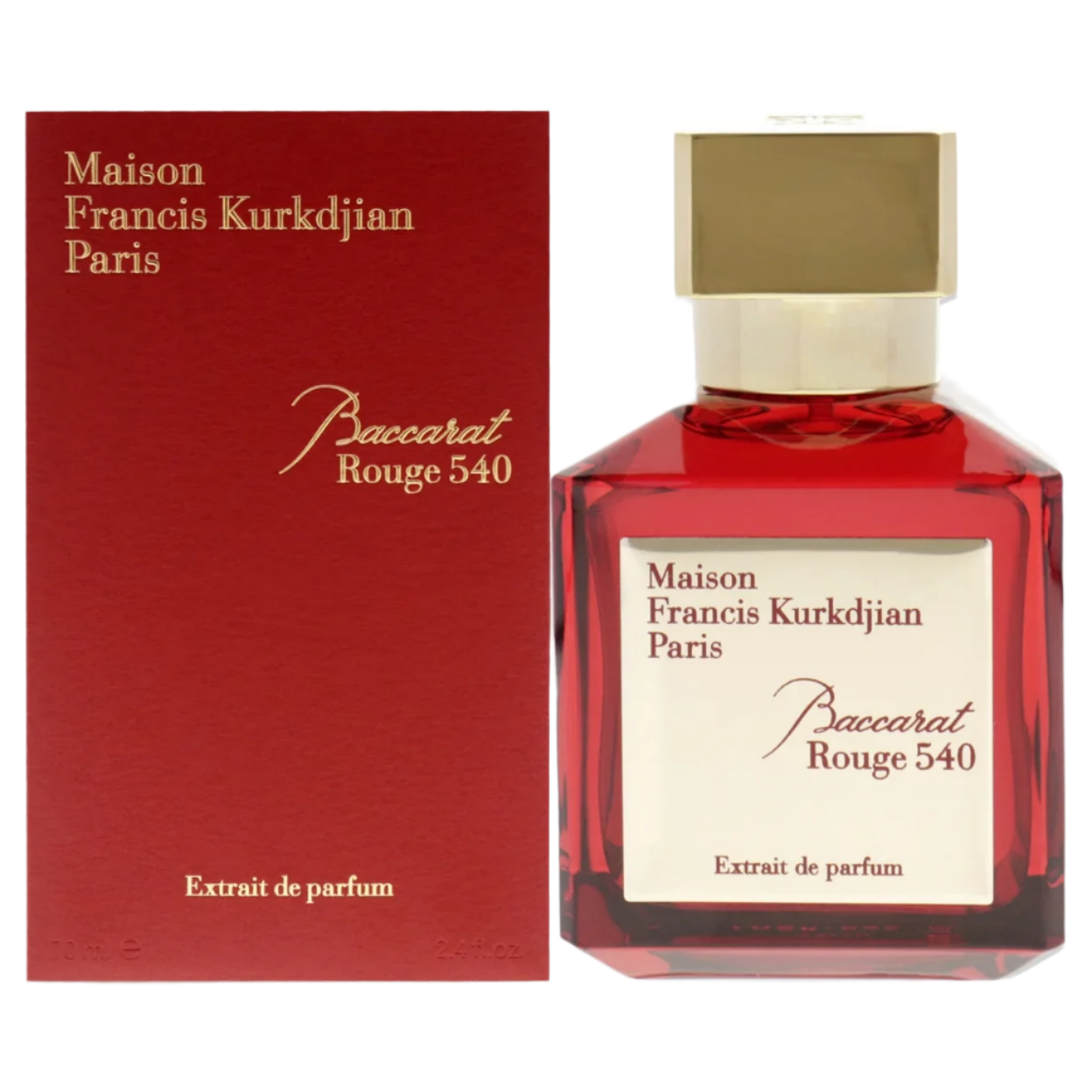 Baccarat Rouge - Master Box