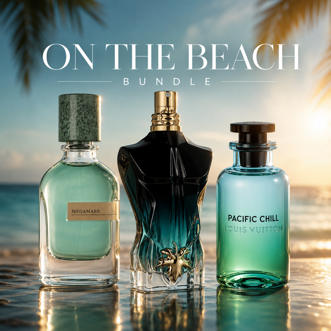 ON THE BEACH BUNDLE — Fresh Summer Escape