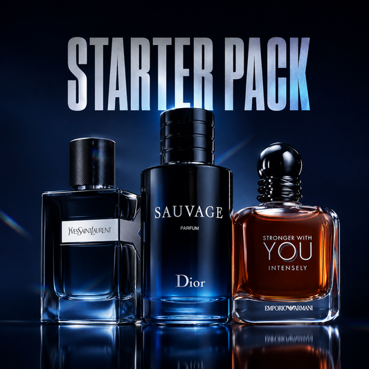 STARTER PACK — 3 Iconic Scents