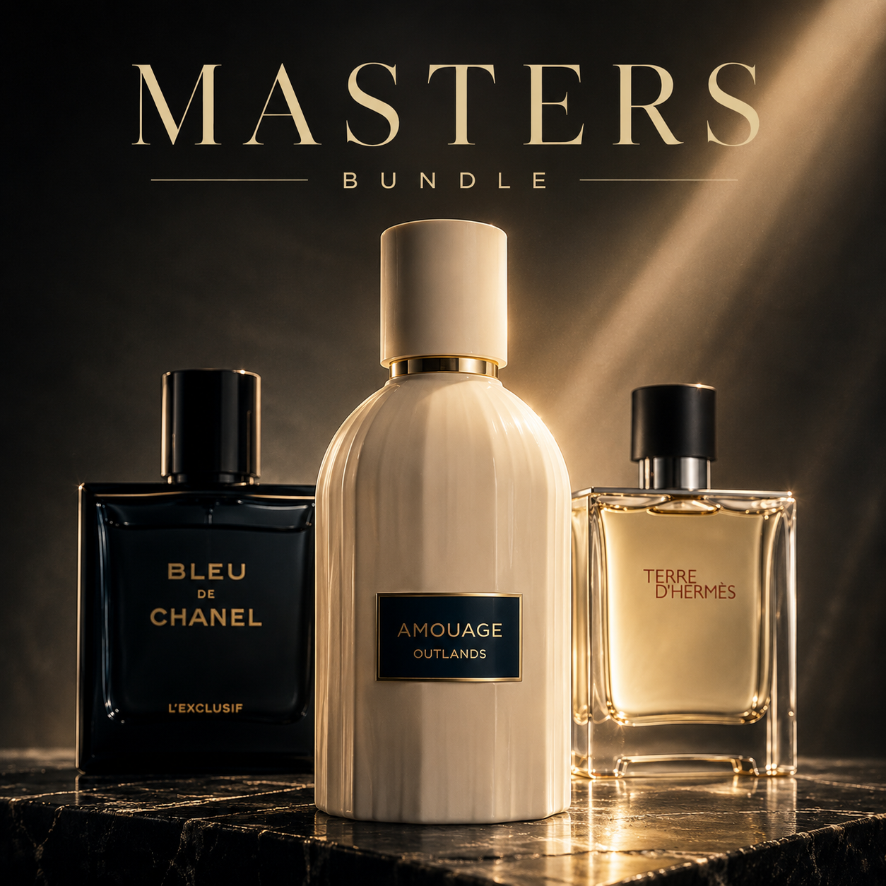 MASTERS BUNDLE — Masterpiece Collection